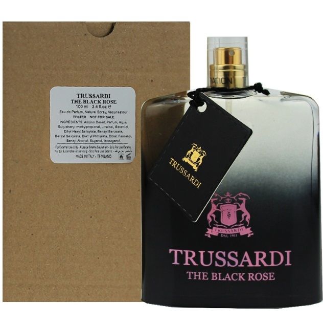 Кликните для увеличения изображения Тестер Trussardi The Black Rose, 100 ml (унисекс)