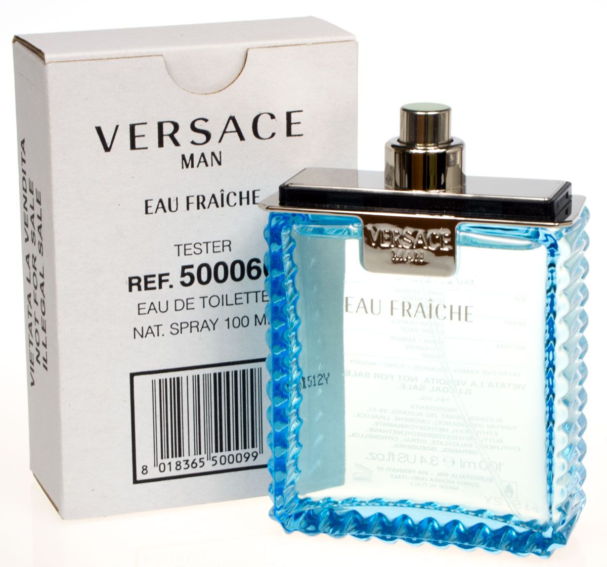 Кликните для увеличения изображения Тестер Versace Man Eau Fraiche, 100ml