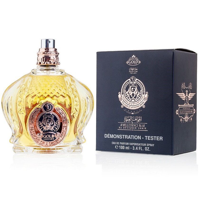Кликните для увеличения изображения Тестер Shaik Opulent Shaik Gold Edition for Men, 100 ml