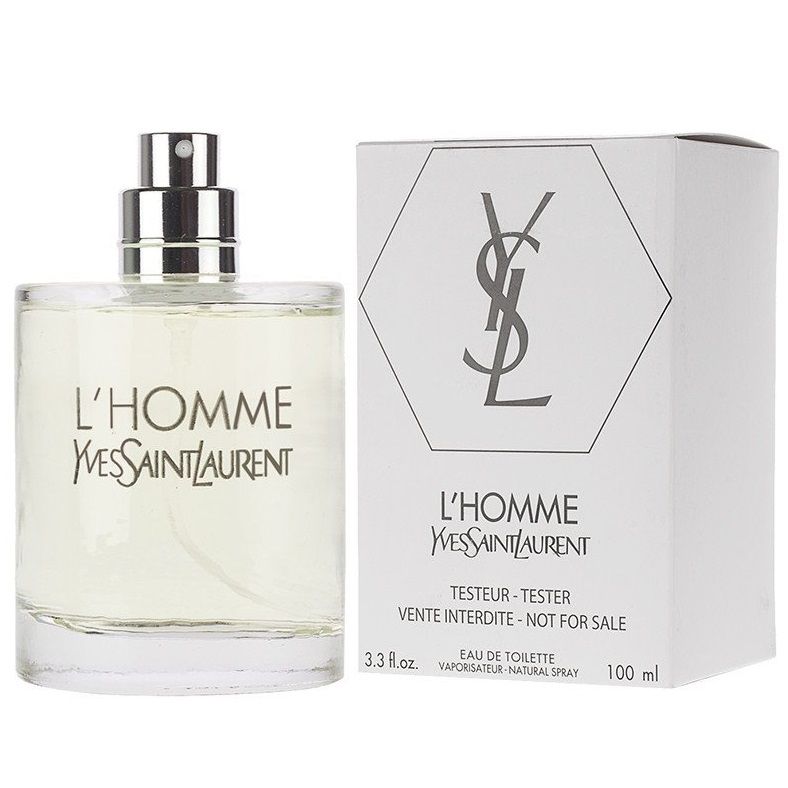 Кликните для увеличения изображения Тестер Yves Saint Laurent L`Homme, 100 ml