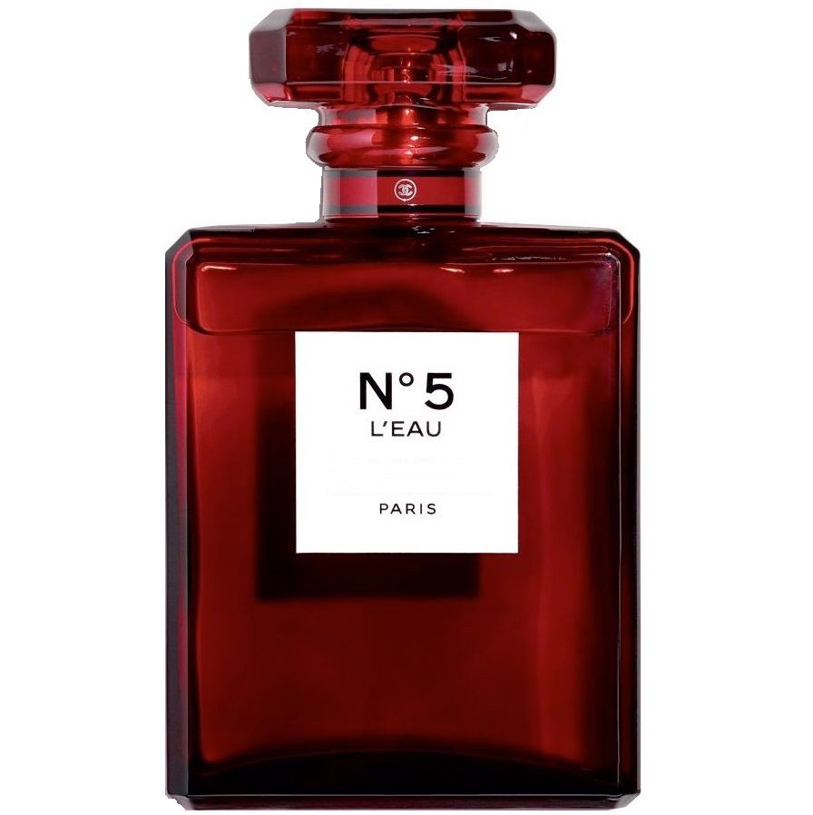 Кликните для увеличения изображения Туалетная вода Chanel № 5 L'Eau Red Edition, 100 ml