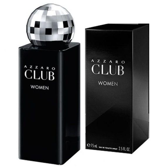 Кликните для увеличения изображения Туалетная вода Azzaro Club Women, 75 ml