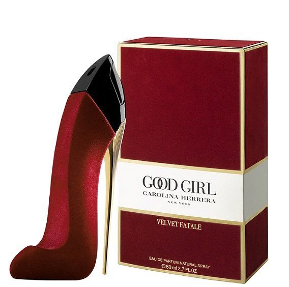 Кликните для увеличения изображения Парфюмерная вода Carolina Herrera Good Girl Velvet Fatale, 80 ml