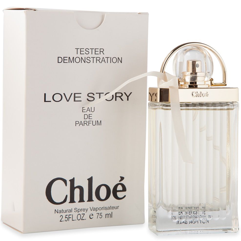 Кликните для увеличения изображения Тестер Chloe Love Story, 75 ml