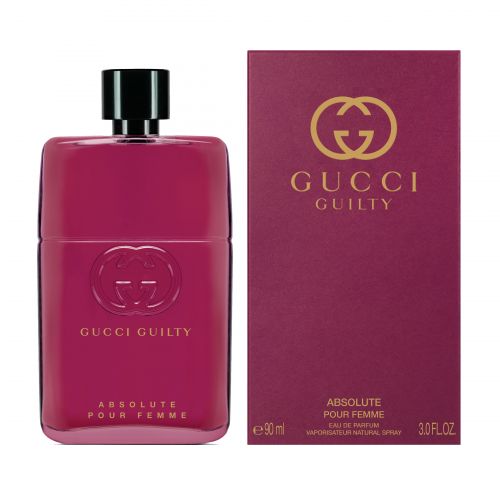 Кликните для увеличения изображения Парфюмерная вода Gucci Guilty Absolute pour Femme, 90 ml