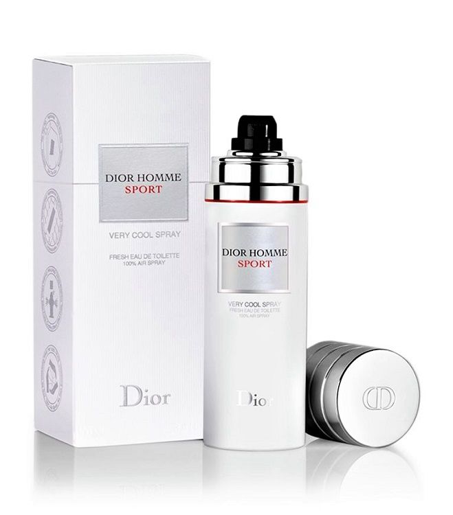 Кликните для увеличения изображения Туалетная вода Christian Dior Dior Homme Sport Very Cool Spray, 100 ml
