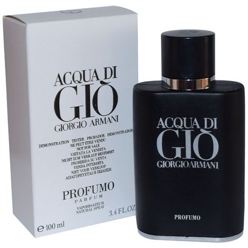 Кликните для увеличения изображения Тестер Giorgio Armani Acqua di Gio Profumo, 100 ml