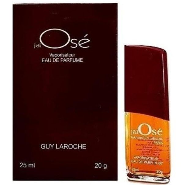 Кликните для увеличения изображения Парфюмерная вода Guy Laroche J'ai Ose, 25 ml