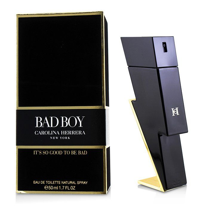 Кликните для увеличения изображения Туалетная вода Carolina Herrera Bad Boy, 100 ml