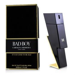 Туалетная вода Carolina Herrera Bad Boy, 100 ml