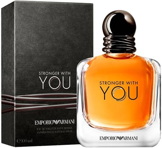 Кликните для увеличения изображения Парфюмерная вода Giorgio Armani Emporio Armani Stronger With You Intensely, 100 ml