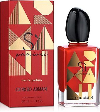Кликните для увеличения изображения Парфюмерная вода Giorgio Armani Sì Passione Limited Edition, 100 ml