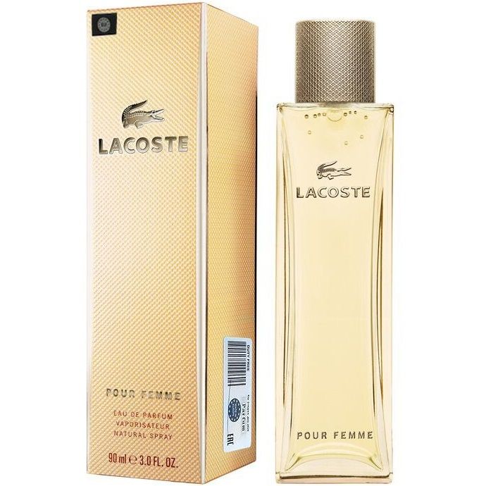 Кликните для увеличения изображения Парфюмерная вода Lacoste Pour Femme, 90 ml (ЛЮКС)