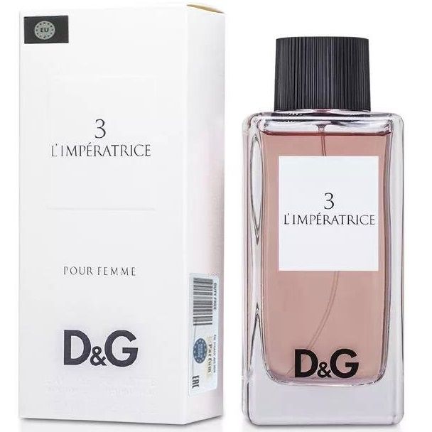 Кликните для увеличения изображения Туалетная вода Dolce & Gabbana №3 L'Imperatrice, 100 ml (ЛЮКС)