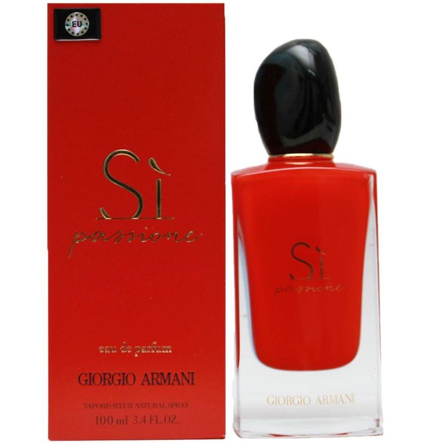Кликните для увеличения изображения Парфюмерная вода Giorgio Armani Sì Passione, 100 ml (ЛЮКС)