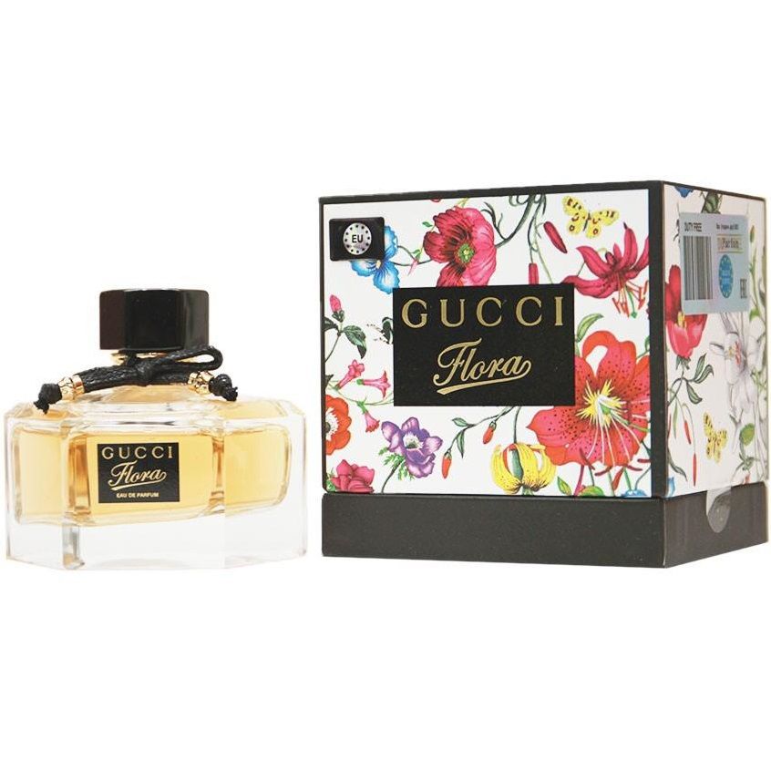 Кликните для увеличения изображения Парфюмерная вода Gucci Flora by Gucci, 75ml(ЛЮКС)