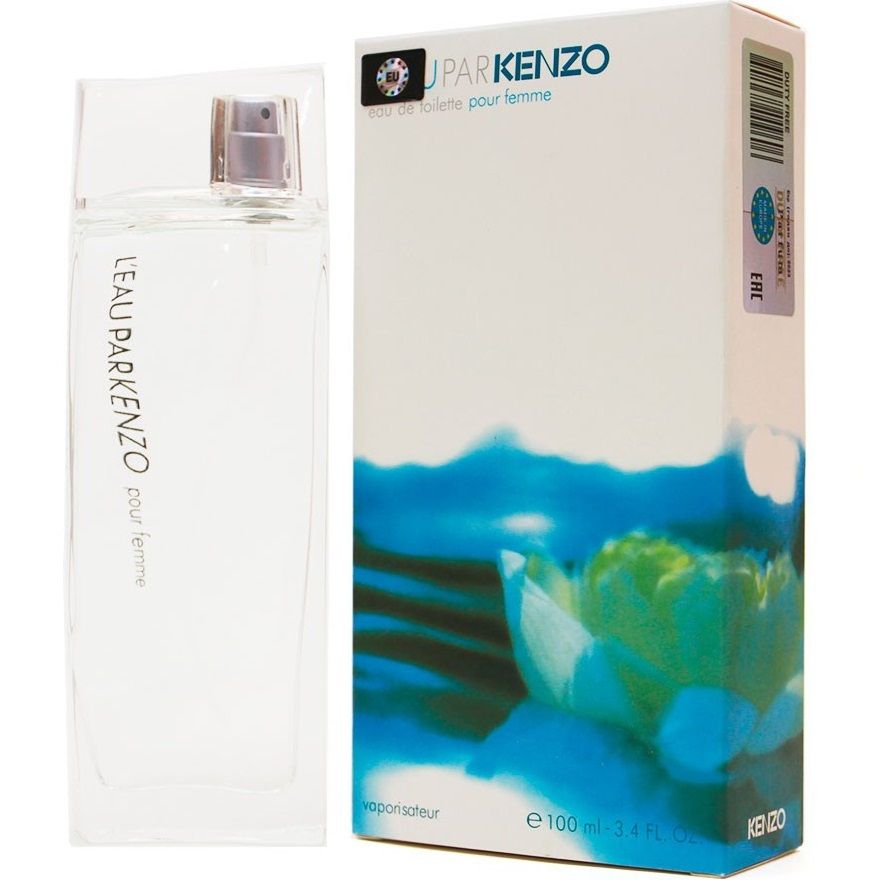 Кликните для увеличения изображения Туалетная вода Kenzo L'Eau Par Kenzo Pour Femme, 100 ml (ЛЮКС)