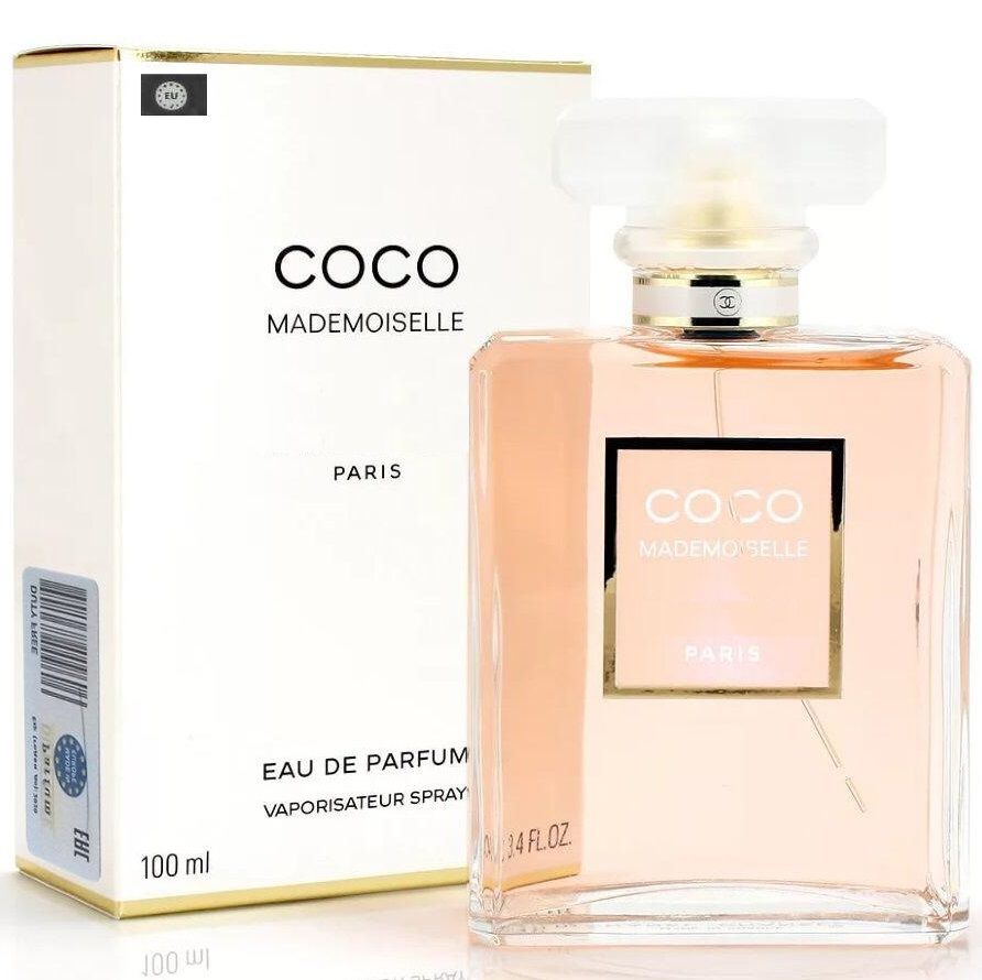 Кликните для увеличения изображения Парфюмерная вода Chanel Coco Mademoiselle, 100ml(ЛЮКС)