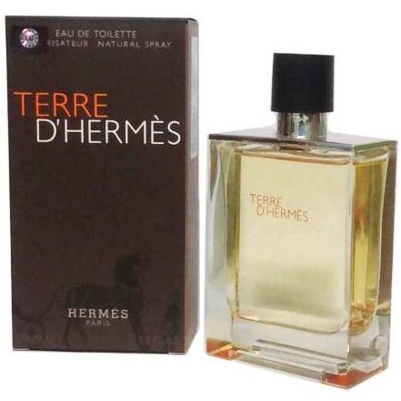 Кликните для увеличения изображения Туалетная вода Hermes Terre D'Hermes, 100 ml (ЛЮКС)