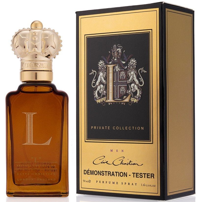 Кликните для увеличения изображения Тестер Clive Christian L for Men, 50 ml