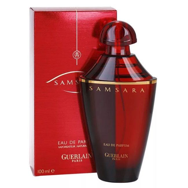 Кликните для увеличения изображения Парфюмерная вода Guerlain Samsara Eau de Parfum, 100 ml