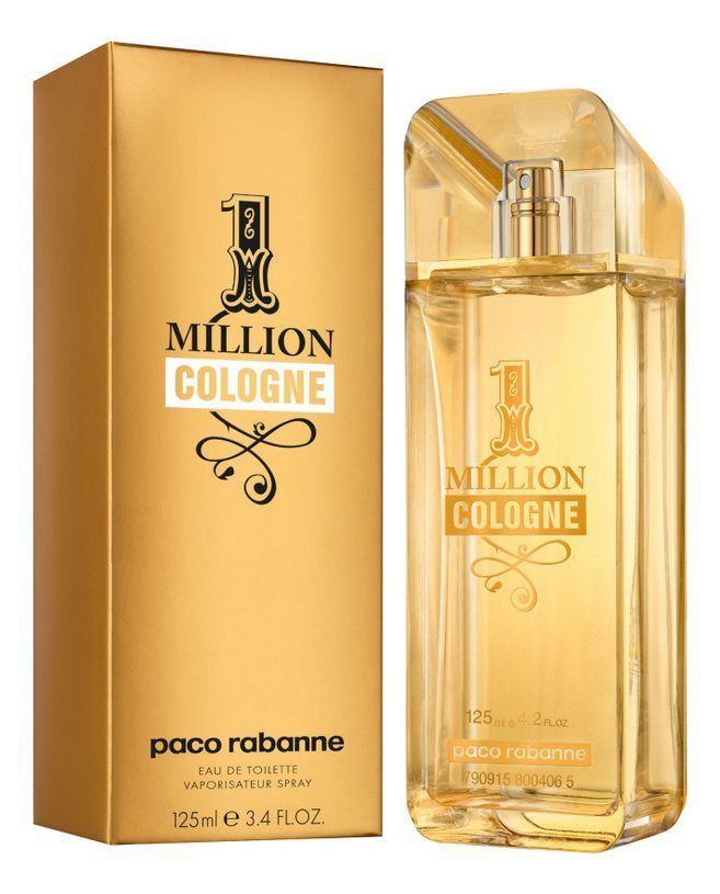 Кликните для увеличения изображения Туалетная вода Paco Rabanne 1 Million Cologne, 100 ml