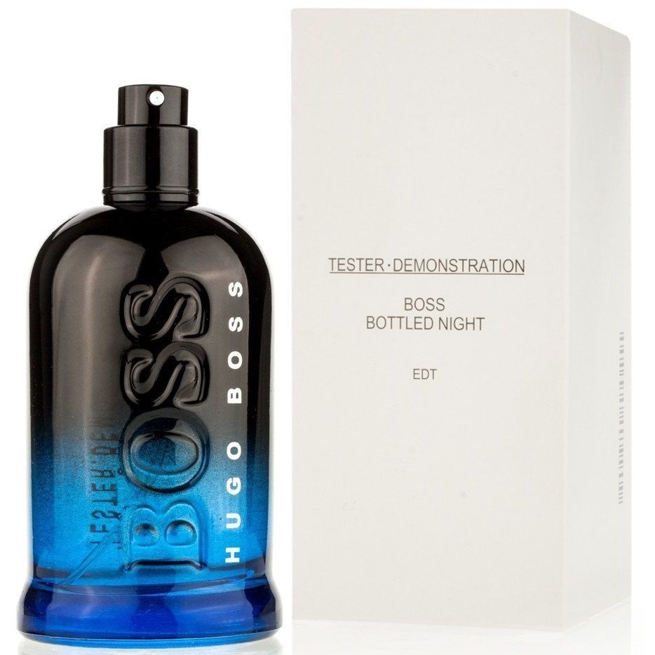 Кликните для увеличения изображения Тестер Hugo Boss Bottled Night, 100 ml