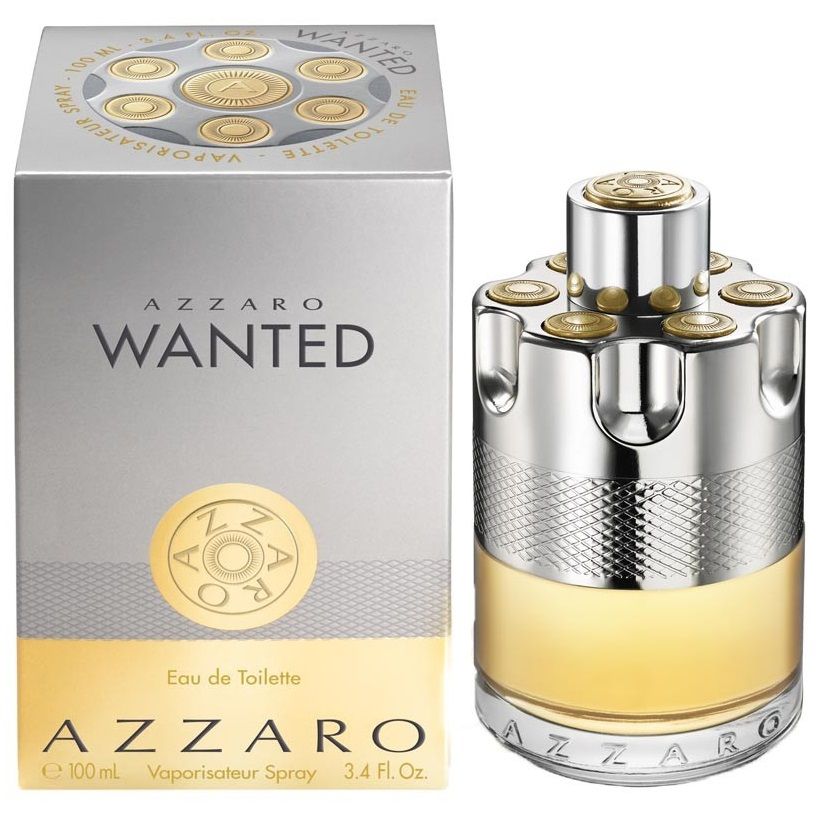 Кликните для увеличения изображения Туалетная вода Azzaro Wanted, 100 ml(ЛЮКС)