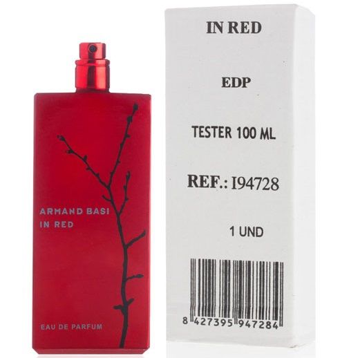 Кликните для увеличения изображения Тестер Armand Basi In Red eau de parfum, 100ml