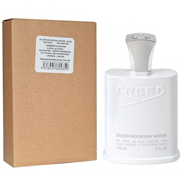 Кликните для увеличения изображения Тестер Creed Silver Mountain Water , 75 ml (унисекс)