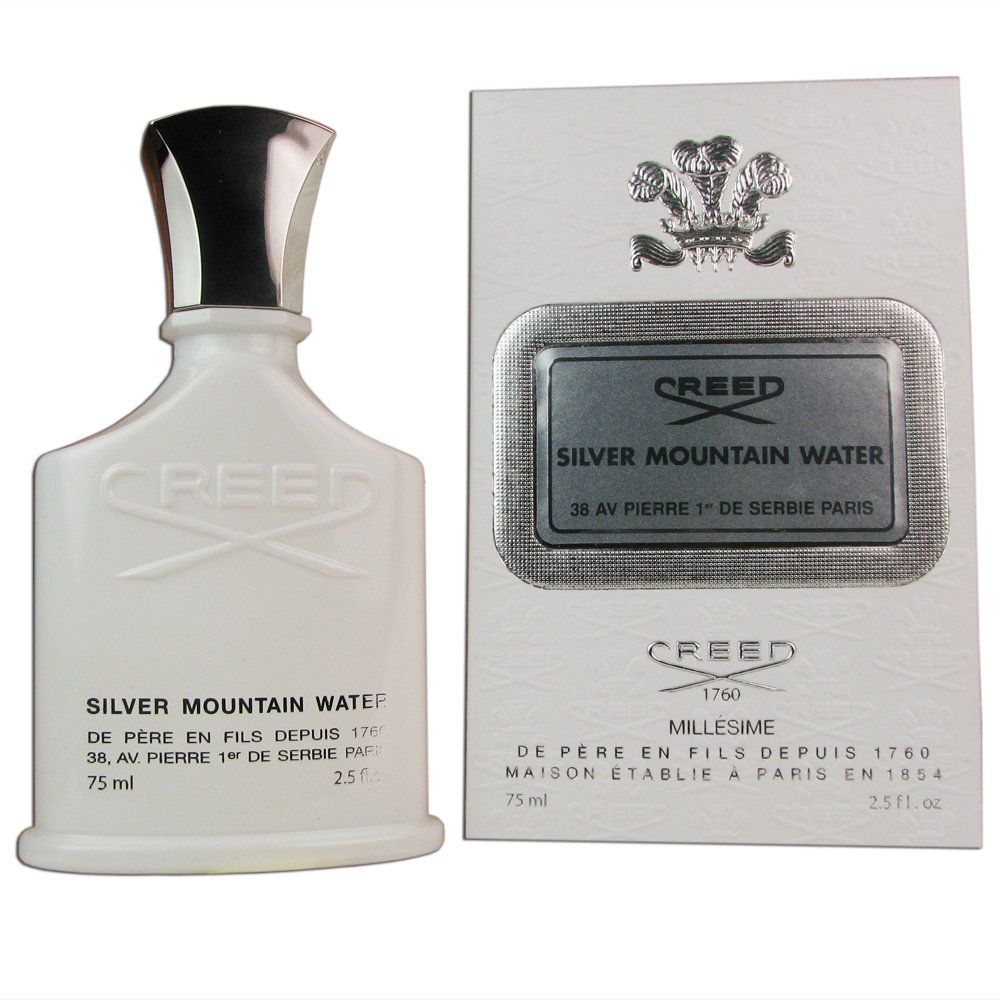 Кликните для увеличения изображения Парфюмерная вода Creed Silver Mountain Water , 75 ml (унисекс)