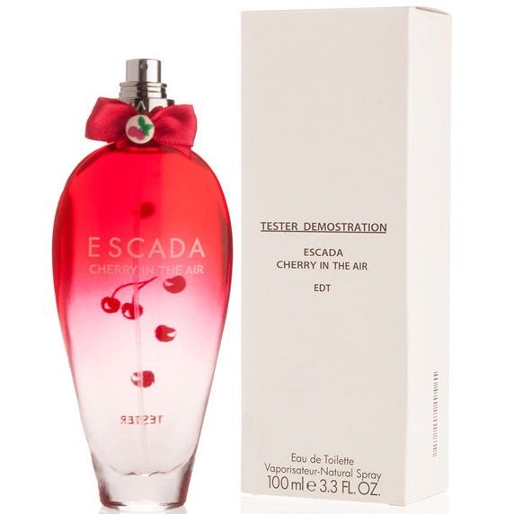 Кликните для увеличения изображения Тестер Escada Cherry in the Air, 100ml