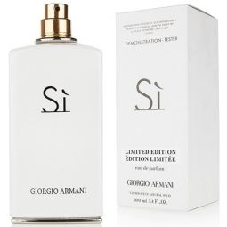 Кликните для увеличения изображения Тестер Giorgio Armani Si White,100 ml