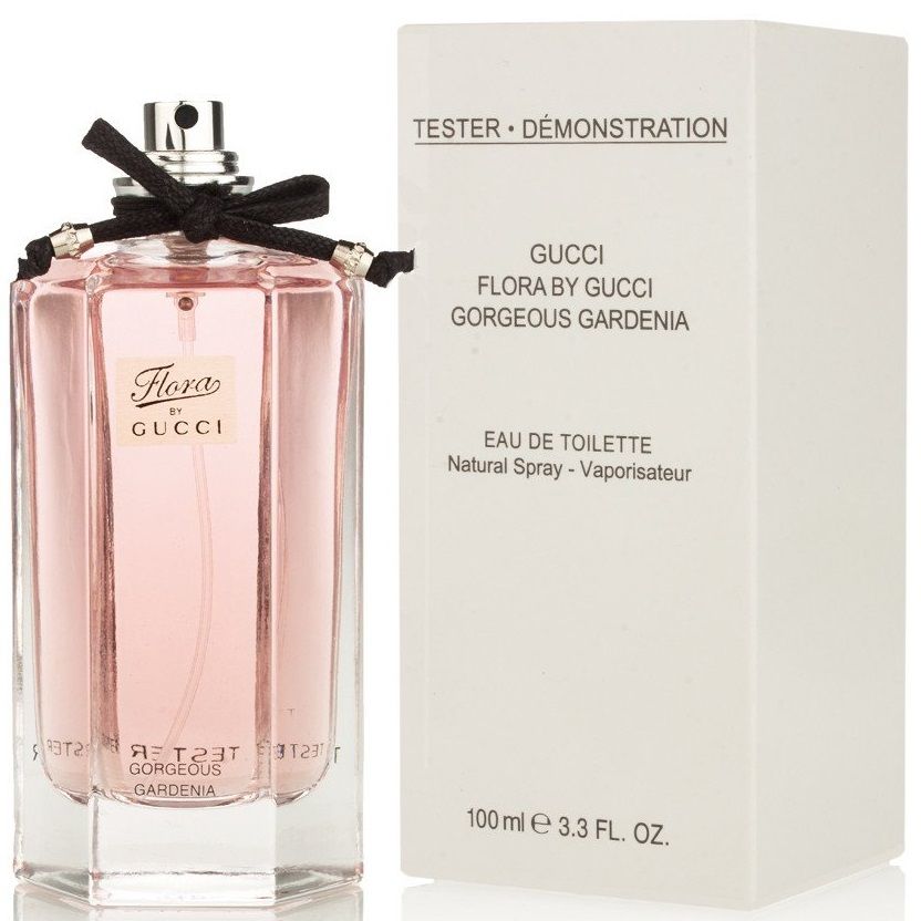 Кликните для увеличения изображения Тестер Gucci Flora by Gucci Gorgeous Gardenia, 100ml