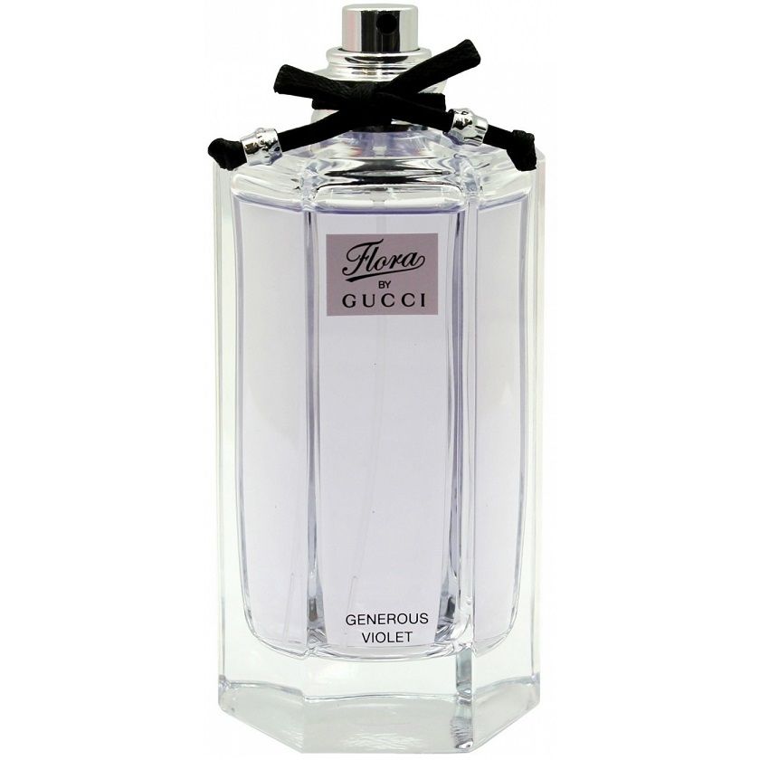 Кликните для увеличения изображения Тестер Gucci Flora by Gucci generous violet, 100ml