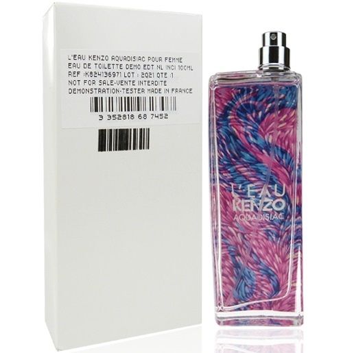 Кликните для увеличения изображения Тестер Kenzo L'Eau Kenzo Aquadisiac pour Femme, 100 ml