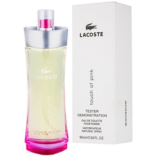 Кликните для увеличения изображения Тестер Lacoste Touch Of Pink, 90 ml