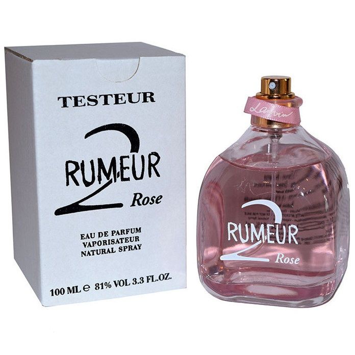 Кликните для увеличения изображения Тестер Lanvin Rumeur 2 Rose, 100 ml