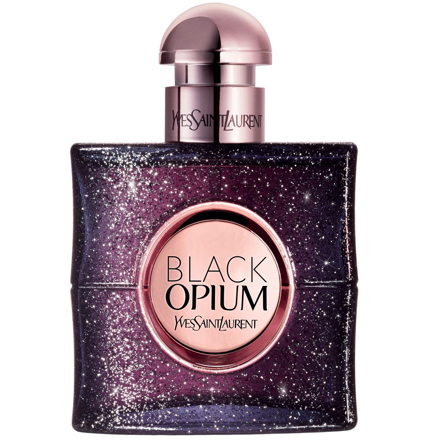 Кликните для увеличения изображения Тестер Yves Saint Laurent Black Opium Black Nuit Blanche, 100ml
