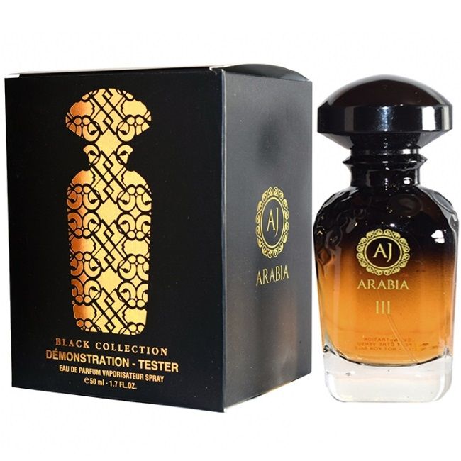 Кликните для увеличения изображения Тестер Aj Arabia III, 50 ml (унисекс)