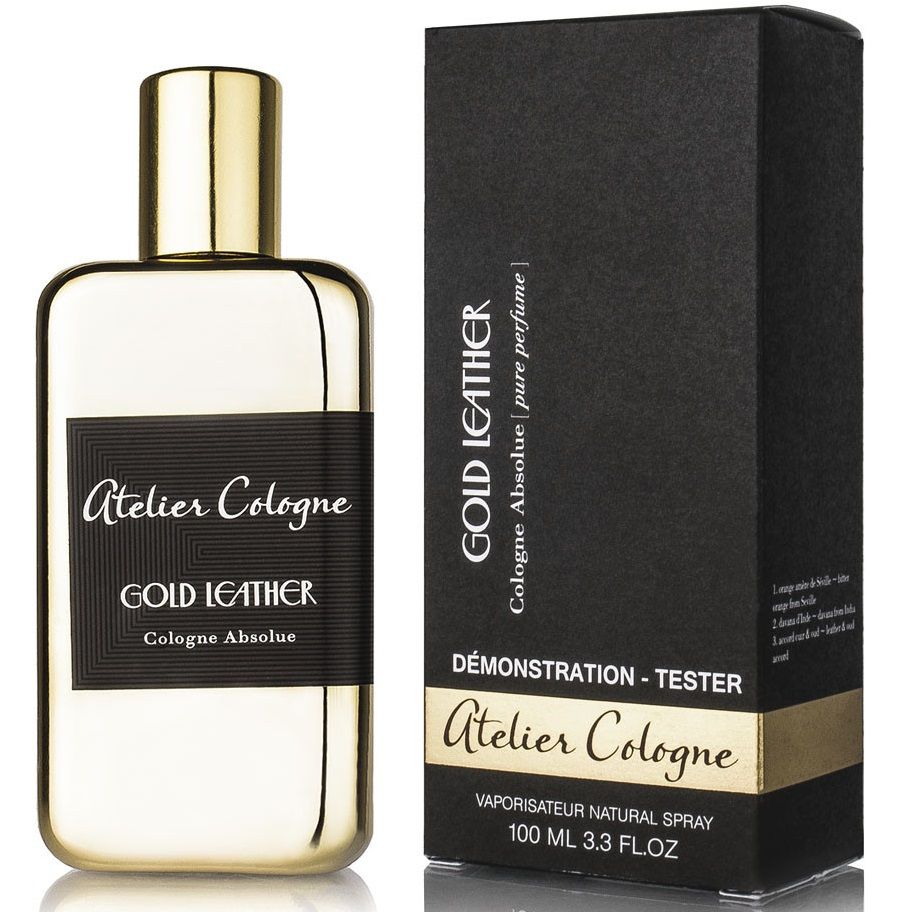 Кликните для увеличения изображения Тестер Atelier Cologne Gold Leather, 100 ml (унисекс)