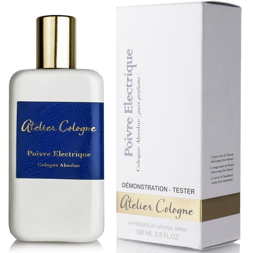 Кликните для увеличения изображения Тестер Atelier Cologne Poivre Electrique, 100 ml (унисекс)