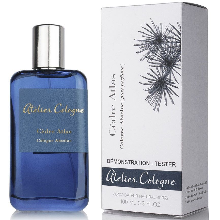 Кликните для увеличения изображения Тестер Atelier Cologne Cedre Atlas, 100 ml (унисекс)