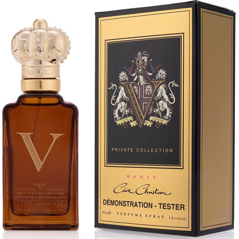 Кликните для увеличения изображения Тестер Clive Christian V for Women, 50 ml