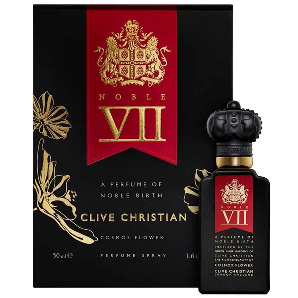 Кликните для увеличения изображения Тестер Clive Christian Noble VII Cosmos Flower, 50 ml