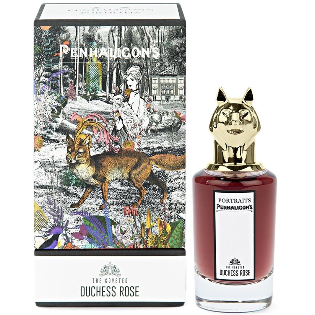 Кликните для увеличения изображения Парфюмерная вода Penhaligon's The Coveted Duchess Rose, 75 ml