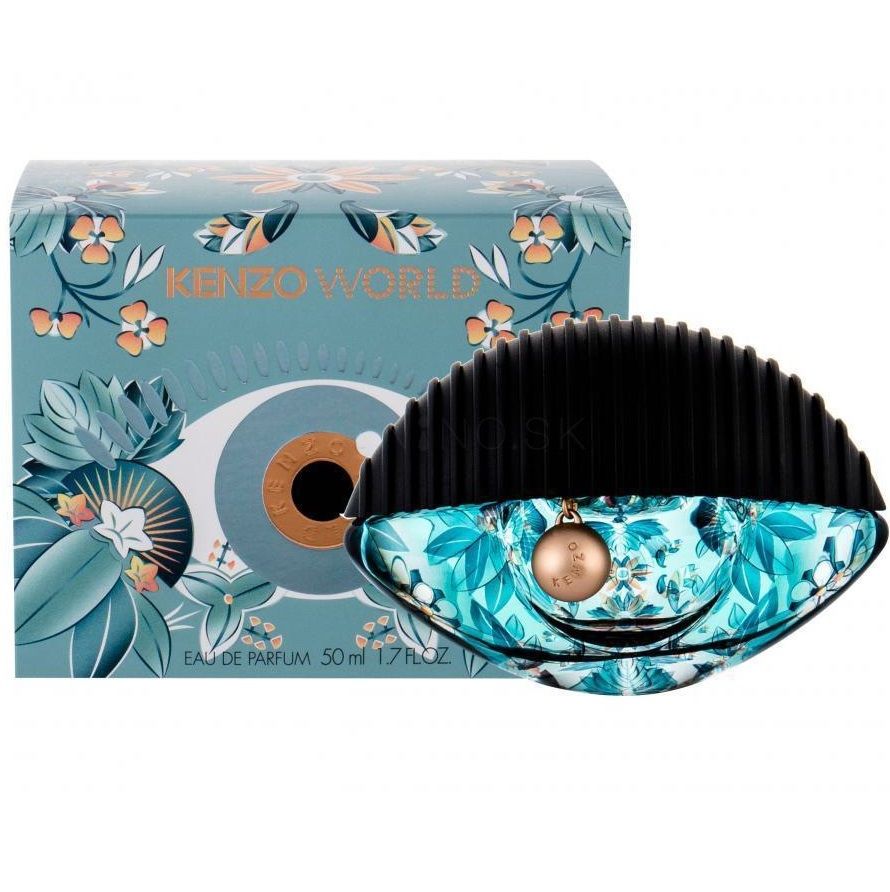 Кликните для увеличения изображения Парфюмерная вода Kenzo World Fantasy Collection, 50 ml