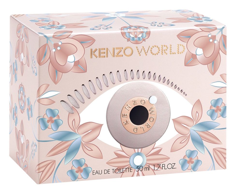 Кликните для увеличения изображения Парфюмерная вода Kenzo World Fantasy Collection Eau de Toilette, 50 ml