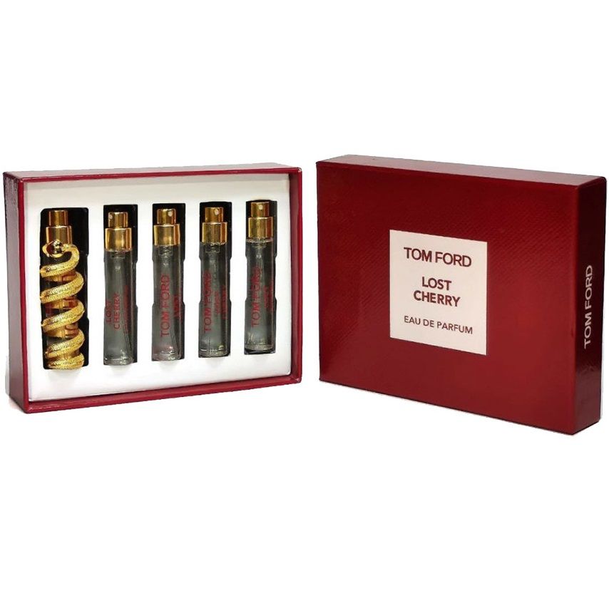 Кликните для увеличения изображения Набор Tom Ford Lost Cherry, 5 * 12 ml