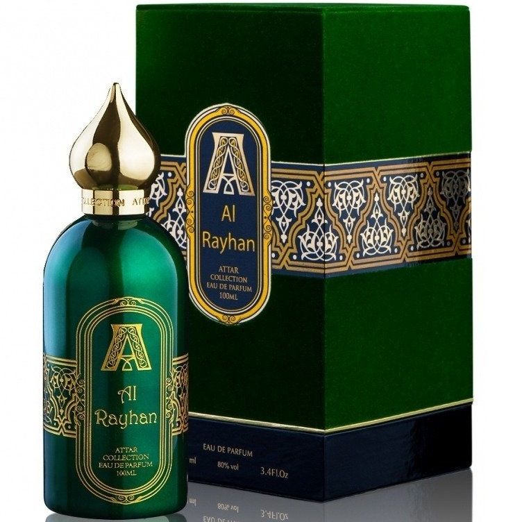 Кликните для увеличения изображения Парфюмерная вода Attar Collection Al Rayhan, 100 ml (унисекс)